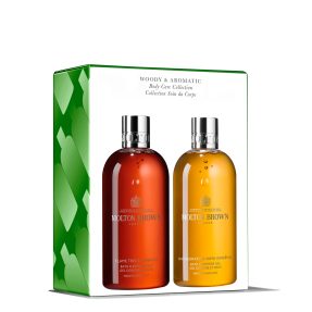 WOODY & AROMATIC BODY CARE COLLECTION | 2x300ml