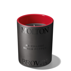 RE-CHARGE BLACK PEPPER SCENTED CANDLE LIMITED EDITION DESIGN | 190gr
