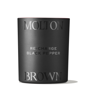 RE-CHARGE BLACK PEPPER SCENTED CANDLE LIMITED EDITION DESIGN | 190gr
