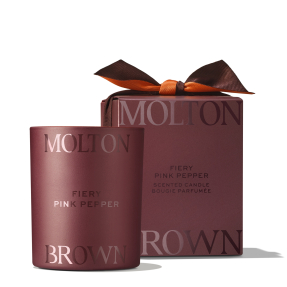 FIERY PINK PEPPER SCENTED CANDLE LIMITED EDITION DESIGN | 190gr
