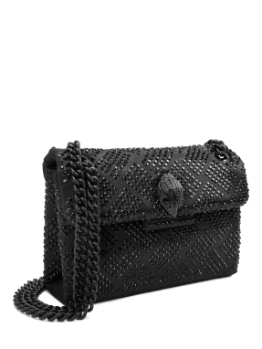 ΓΥΝΑΙΚΕΙΑ ΤΣΑΝΤΑ FABRIC MINI KENSINGTON | Μαύρο