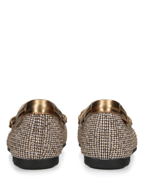 ΓΥΝΑΙΚΕΙΑ LOAFERS EAGLE | Χρυσό 41