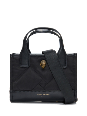 ΓΥΝΑΙΚΕΙΑ ΤΣΑΝΤΑ EXTRA SMALL RECYCLED SHOPPER BAG | Μαύρο