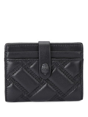 ΓΥΝΑΙΚΕΙΑ ΚΑΠΙΤΟΝΕ ΘΗΚΗ ΚΑΡΤΩΝ KENSINGTON | Μαύρο