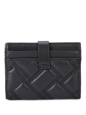 ΓΥΝΑΙΚΕΙΑ ΚΑΠΙΤΟΝΕ ΘΗΚΗ ΚΑΡΤΩΝ KENSINGTON | Μαύρο