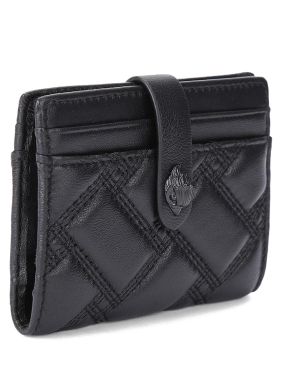 ΓΥΝΑΙΚΕΙΑ ΚΑΠΙΤΟΝΕ ΘΗΚΗ ΚΑΡΤΩΝ KENSINGTON | Μαύρο