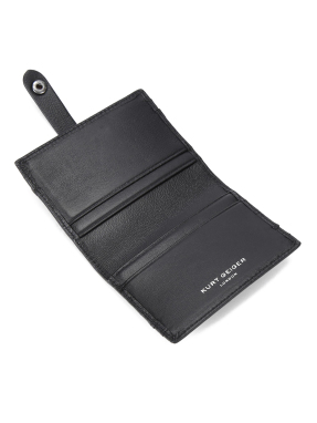 ΓΥΝΑΙΚΕΙΑ ΚΑΠΙΤΟΝΕ ΘΗΚΗ ΚΑΡΤΩΝ KENSINGTON | Μαύρο