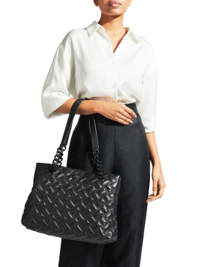 ΓΥΝΑΙΚΕΙΑ ΚΑΠΙΤΟΝΕ ΤΣΑΝΤΑ ΩΜΟΥ KENSINGTON DRENCH | Μαύρο