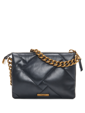 ΓΥΝΑΙΚΕΙΑ ΤΣΑΝΤΑ KENSINGTON PUFF POUCH BAG | Μαύρο