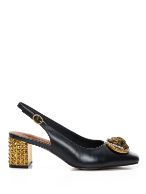 ΓΥΝΑΙΚΕΙΕΣ ΓΟΒΕΣ CHELSEA BLOCK SLINGBACK | Μαύρο 38