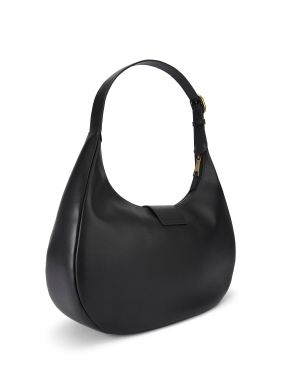 ΓΥΝΑΙΚΕΙΑ ΔΕΡΜΑΤΙΝΗ ΤΣΑΝΤΑ ΩΜΟΥ CHELSEA | Μαύρο