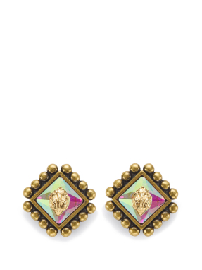 ΓΥΝΑΙΚΕΙΑ ΣΚΟΥΛΑΡΙΚΙΑ REGENT STUD | Χρυσό ONE SIZE