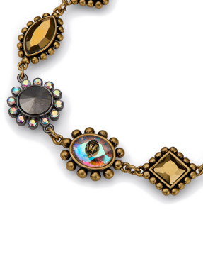 ΓΥΝΑΙΚΕΙΟ ΒΡΑΧΙΟΛΙ REGENT | Χρυσό ONE SIZE