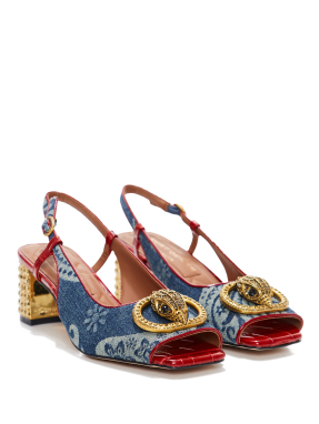 ΓΥΝΑΙΚΕΙΕΣ ΓΟΒΕΣ CHELSEA BLOCK SLINGBACK | Μπλε 38