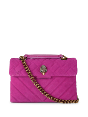 ΓΥΝΑΙΚΕΙΑ SUEDE ΤΣΑΝΤΑ ΩΜΟΥ KENSINGTON | Φούξια