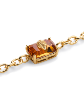 ΓΥΝΑΙΚΕΙΟ ΒΡΑΧΙΟΛΙ CRYSTAL | Χρυσό ONE SIZE