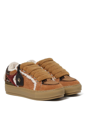 ΓΥΝΑΙΚΕΙΑ SNEAKERS | Καφέ 40