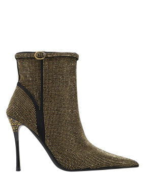 ΓΥΝΑΙΚΕΙΑ ΜΠΟΤΑΚΙΑ | Μαύρο-Χρυσό 38