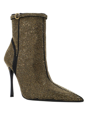 ΓΥΝΑΙΚΕΙΑ ΜΠΟΤΑΚΙΑ | Μαύρο-Χρυσό 38