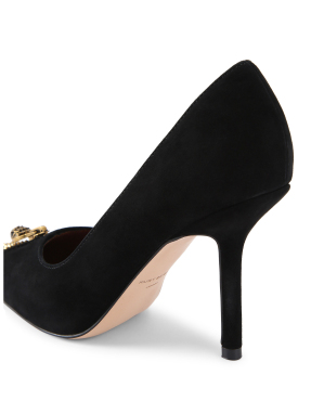 ΓΥΝΑΙΚΕΙΕΣ SUEDE ΓΟΒΕΣ ZIP COURT | Μαύρο 42