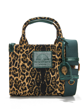 ΓΥΝΑΙΚΕΙΑ ΤΣΑΝΤΑ ΩΜΟΥ EXTRA SMALL SOUTHBANK | Animal Print