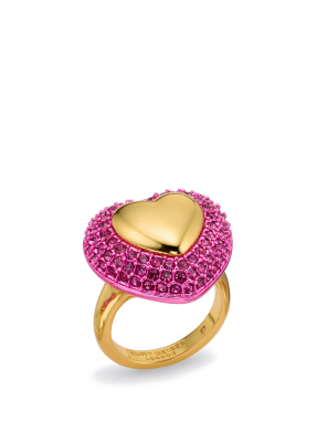 ΓΥΝΑΙΚΕΙΟ ΔΑΧΤΥΛΙΔΙ HEART | Χρυσό S/M