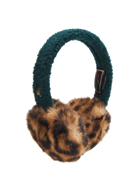 ΓΟΥΝΙΝΑ EARMUFFS | Animal Print  ONE SIZE