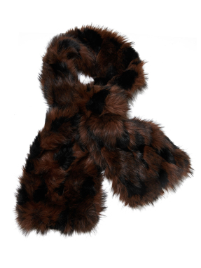 ΓΥΝΑΙΚΕΙΟ ΚΑΣΚΟΛ | Καφέ Σκούρο ONE SIZE