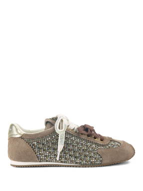 ΓΥΝΑΙΚΕΙΟ SNEAKERS ISLINGTON | Γκρι Σκούρο 40