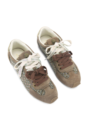 ΓΥΝΑΙΚΕΙΟ SNEAKERS ISLINGTON | Γκρι Σκούρο 40