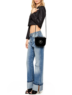 ΓΥΝΑΙΚΕΙΑ ΤΣΑΝΤΑ ΩΜΟΥ | Μαύρο