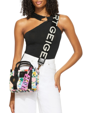 ΓΥΝΑΙΚΕΙΑ ΤΣΑΝΤΑ ΧΕΙΡΟΣ EXTRA SMALL SOUTHBANK | Πολύχρωμο