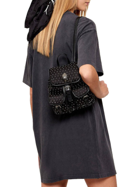 ΓΥΝΑΙΚΕΙΟ ΣΑΚΙΔΙΟ ΠΛΑΤΗΣ HOXTON | Μαύρο