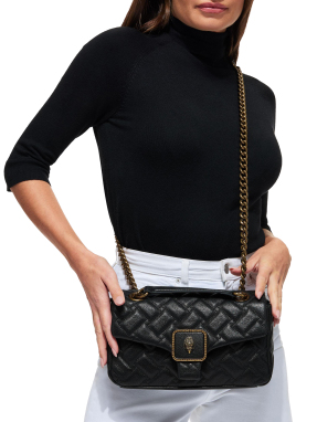 ΓΥΝΑΙΚΕΙΑ ΤΣΑΝΤΑ ΩΜΟΥ PIMLICO | Μαύρο