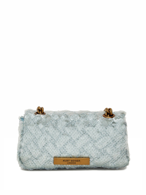 ΓΥΝΑΙΚΕΙΑ ΤΣΑΝΤΑ ΩΜΟΥ LONG NANO PIMLICO | Γαλάζιο