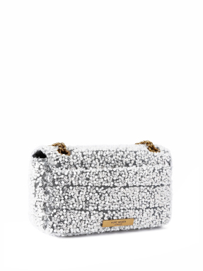 ΓΥΝΑΙΚΕΙΑ ΤΣΑΝΤΑ ΩΜΟΥ MINI PIMLICO | Ασπρόμαυρο