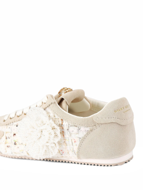 ΓΥΝΑΙΚΕΙΑ SNEAKERS | Εκρού 40