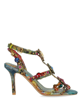 ΓΥΝΑΙΚΕΙΑ ΠΕΔΙΛΑ JEWEL GLADIATOR | Πολύχρωμο 40