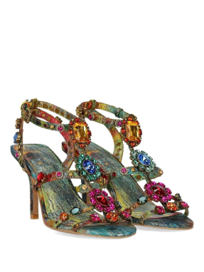 ΓΥΝΑΙΚΕΙΑ ΠΕΔΙΛΑ JEWEL GLADIATOR | Πολύχρωμο 40