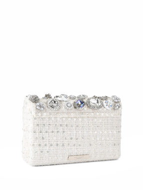 ΓΥΝΑΙΚΕΙΑ ΤΣΑΝΤΑ ΩΜΟΥ KENSINGTON TUTTIFRUTTI | Λευκό