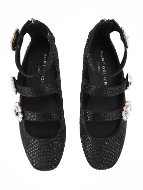 ΓΥΝΑΙΚΕΙΕΣ ΜΠΑΛΑΡΙΝΕΣ ORNATE GLADIATOR | Μαύρο 41