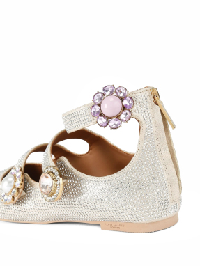 ΓΥΝΑΙΚΕΙΕΣ ΜΠΑΛΑΡΙΝΕΣ ORNATE GLADIATOR | Ασημί 41