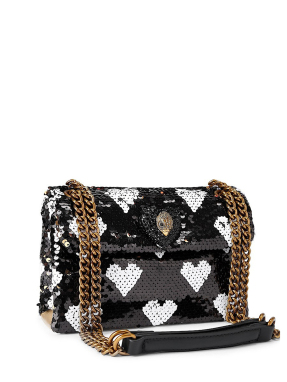 ΓΥΝΑΙΚΕΙΑ ΤΣΑΝΤΑ ΩΜΟΥ SEQUIN KENSINGTON LOVE | Μαύρο