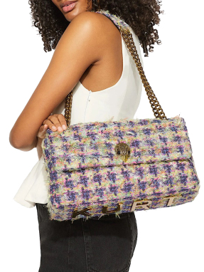 ΓΥΝΑΙΚΕΙΑ ΤΣΑΝΤΑ ΩΜΟΥ XXL KENSINGTON FLAP | Πολύχρωμο