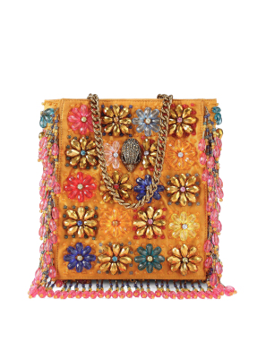 ΓΥΝΑΙΚΕΙΑ ΤΣΑΝΤΑ ΧΕΙΡΟΣ MINI BEADED | Πολύχρωμο