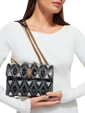 ΓΥΝΑΙΚΕΙΑ ΤΣΑΝΤΑ ΩΜΟΥ MEDIUM KENSINGTON JEWEL | Μαύρο