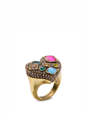 ΓΥΝΑΙΚΕΙΟ ΔΑΧΤΥΛΙΔΙ | Πολύχρωμο S/M