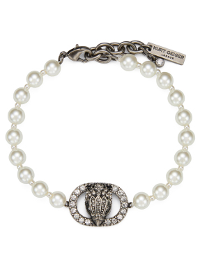 ΓΥΝΑΙΚΕΙΟ ΒΡΑΧΙΟΛΙ CHELSEA PEARL | Ασημί ONE SIZE