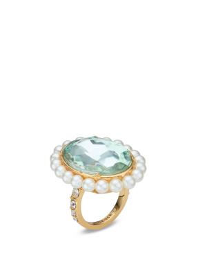 ΓΥΝΑΙΚΕΙΟ ΔΑΧΤΥΛΙΔΙ LARGE BELGRAVIA | Πράσινο Ανοιχτό S/M