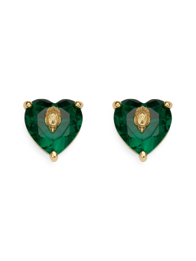 ΓΥΝΑΙΚΕΙΑ ΣΚΟΥΛΑΡΙΚΙΑ CRYSTAL HEART | Πράσινο ONE SIZE